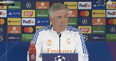 أنشلوتى: تصريحات صلاح عن الثأر دافعاً لريال مدريد 