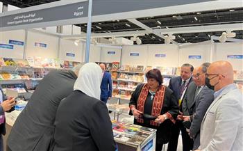   وزيرة الثقافة تشهد افتتاح الدورة 31 من معرض أبو ظبى الدولى للكتاب 