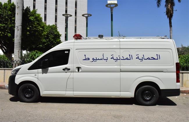 محافظ أسيوط يعلن تزويد وتدعيم إدارة الحماية المدنية بالمحافظة