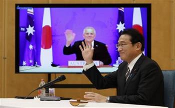   رئيسا وزراء اليابان وأستراليا يبحثان سبل تعزيز التعاون