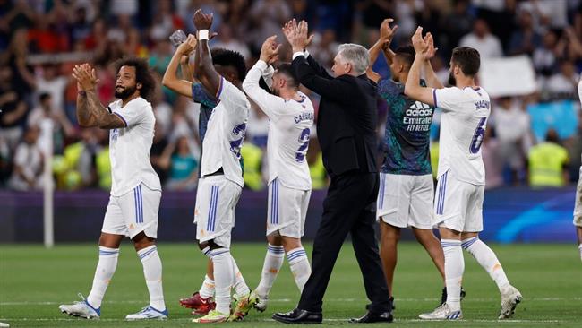 ريال مدريد يستعيد جهود نجمه قبل نهائي التشامبيونزليج