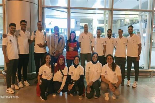 منتخب التجديف يشارك فى كأس العالم بصربيا
