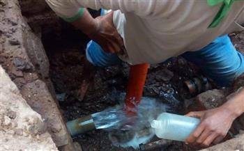 «مياه القناة»: بدء أعمال غسيل شبكات مياه الشرب في بورسعيد والإسماعيلية والسويس