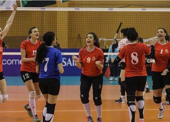 سيدات الأهلي يهزمن الأنابيب الكيني في بطولة أفريقيا
