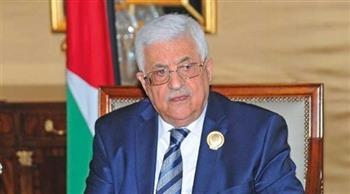   الرئيس الفلسطيني: نتطلع لأفق سياسى ينهى الاحتلال الإسرائيلى