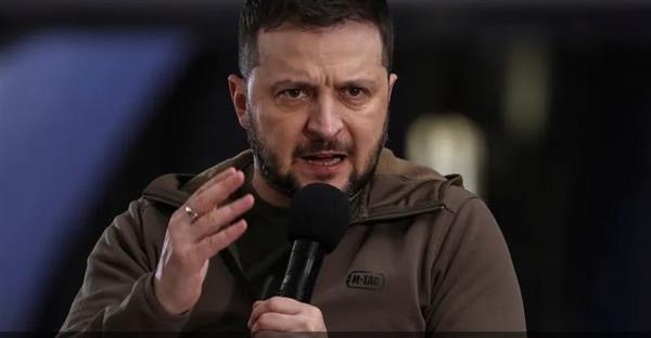 زيلينسكي يوجه «رسالة غاضبة» للغرب
