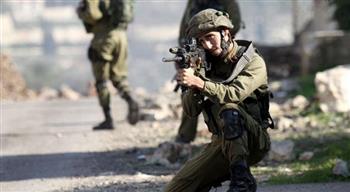   استشهاد فلسطينى برصاص الاحتلال الإسرائيلى فى نابلس