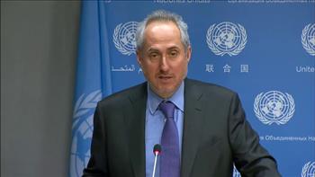   الأمم المتحدة تؤكد أن سوريا بحاجة إلى حل سياسى ومساعدات إنسانية
