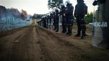   بولندا: الانتهاء من بناء الحاجز الحدودى مع بيلاروسيا يونيو المقبل
