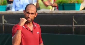   محمد صفوت يتأهل للدور الثانى ببطولة «جابلونك ناد نيسو» المفتوحة للتنس