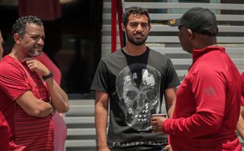   أحمد ياسر ريان يُدعم الفريق قبل السفر للمغرب 