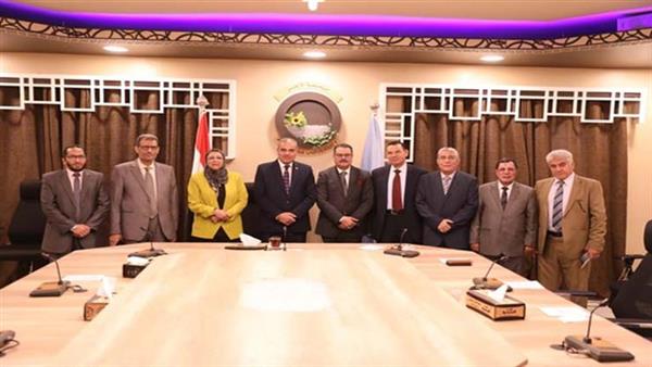 رئيس جامعة الأزهر يستقبل فريق "الجودة" لمراجعة تجديد اعتماد الدراسات الإسلامية والعربية