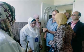 قافلة سكانية شاملة بقرية زُهرة بكفر الدوار