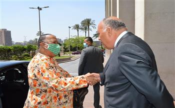   مصر وجنوب أفريقيا تؤكدان فى بيان ختامى للجنة المشتركة الالتزام بتطوير العلاقات الثنائية
