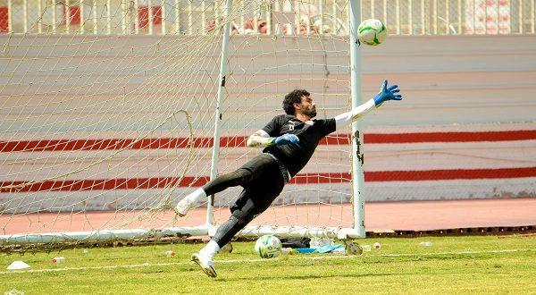 مران على «سرعة رد الفعل» لحراس الزمالك