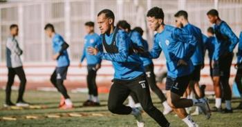 رباعي الزمالك يشاركون في التدريبات الجماعية