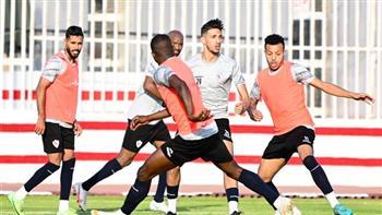 «الأمل» راحة من تدريبات الزمالك الجماعية
