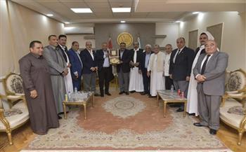 محافظ مطروح: دراسة مقترح إقامة المعسكر الدائم لشباب مصر في المحافظة