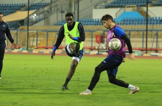 الإسماعيلي يؤدي تدريباته استعدادًا لمواجهة الزمالك بالدوري