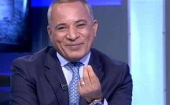 قبل الأزمة بسنوات.. أحمد موسى: عملنا صوامع القمح من 2014