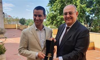 السفير المصري في البرتغال يلتقي بسكرتير الدولة المعنى بالبيئة والمناخ
