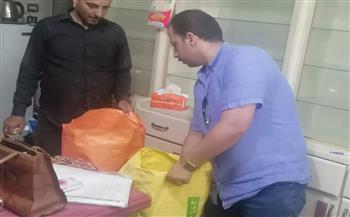 البحيرة.. حملات للرقابة لضبط الأسواق وردع المخالفين وقافلة شاملة لحياة كريمة 