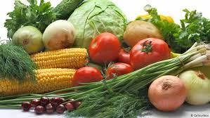   القيمة الغذائية لـ الخضراوات