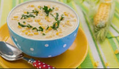 طريقة شوربة الذرة بالدجاج