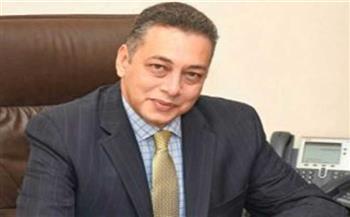 السفير المصري  في إستقبال بعثة الأهلي 