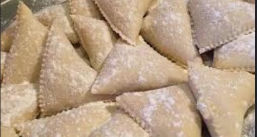 أسهل طريقة عجينة السمبوسة المنزلية