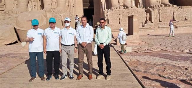 وفد كوري يشيد بالمشاريع التنموية في جنوب مصر