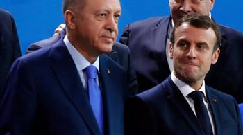  أردوغان وماكرون يناقشون طلب السويد وفنلندا في الأنضمام إالى حلف الناتو