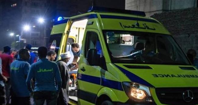 مصرع 3 وإصابة 7 آخرين فى حادث تصادم سيارتين بالمنوفية