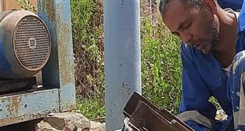 بدء أعمال إحلال وتغيير 30 كم من مواسير الاسبستوس بالإسماعيلية