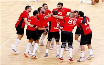 منتخب كرة اليد يقع فى المجموعة الأولى مع المغرب والكاميرون بقرعة كأس الأمم الأفريقية