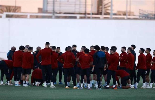    الأهلي يؤدي مرانه الأول في الدار البيضاء استعدادا للنهائي الإفريقي أمام الوداد