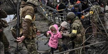   أوكرانيا: ارتفاع حصيلة ضحايا التدخل العسكري الروسي إلى 679 طفلاً