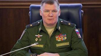  الدفاع الروسية: إسقاط طائرة «ميج 29» و8 طائرات مسيرة تابعة للقوات الأوكرانية