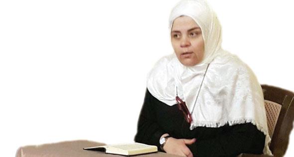 مسئول فتوى السيدات بمسجد الحسين: الإقبال كبير على مجالس الفتوى (فيديو)