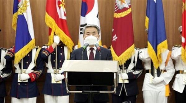 وزير الدفاع الكوري الجنوبي يدعو للرد «بصرامة» على استفزازات بيونج يانج