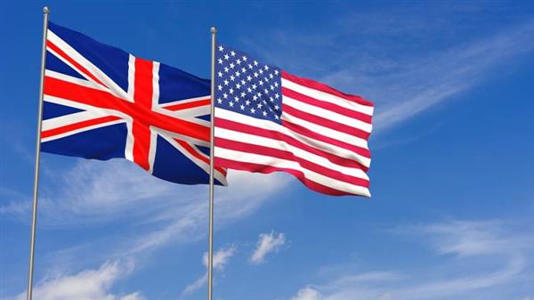 أمريكا وبريطانيا توقعان مذكرة تفاهم تجارية