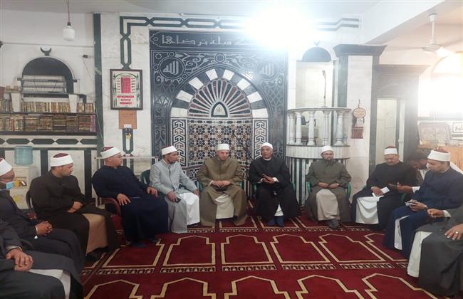 الأزهر الشريف و«أوقاف الإسكندرية» في قوافل دعوية لنشر الفكر الوسطي المستنير