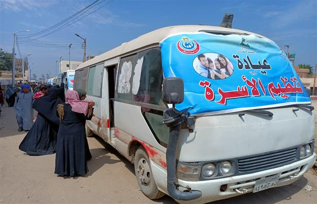 صحة المنيا: تقديم خدمات الصحة الإنجابية بالمجان لـ 121 ألف سيدة خلال إبريل