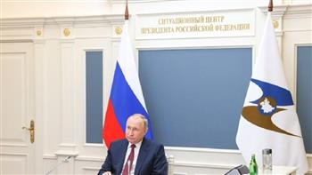   بوتين يوافق على إعلان 29 مايو يوم الاتحاد الأوراسى