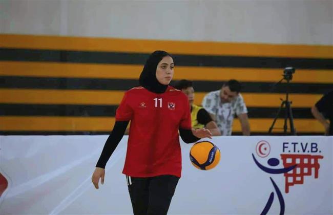 سارة أمين: نعد جماهيرنا بتحقيق لقب البطولة الإفريقية