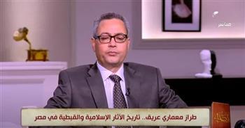 عميد كلية الآثار بجامعة الفيوم يكشف الفارق الوحيد بين الآثار القبطية والإسلامية في مصر 