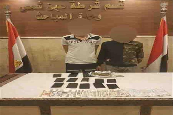 حبس مسجلين خطر ضبط بحوزتهم كمية كبيرة من المواد المخدرة في عين شمس