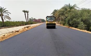   محافظ الإسكندرية: إنهاء 65% من خطة رصف الطرق بنطاق حي منتزه ثان