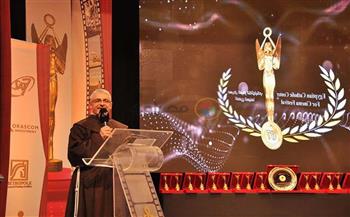   فيلم «برا المنهج» يكتسح جوائز الدورة الـ 70 لمهرجان المركز الكاثوليكي
