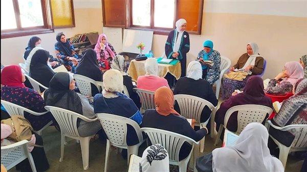مقارئ الواعظات تجمع المصريات حول مأدبة القرآن وسماحة الإسلام